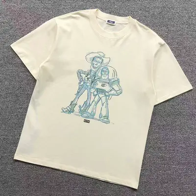 ￥135 KITH T-SHIRT 22041819001（im 170cm 60kg i wear size M in the phot）