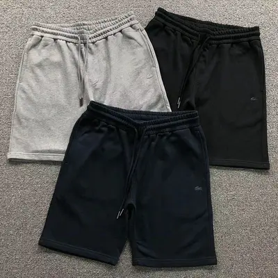 ¥95 LACOSTE SHORTS 3204182603(im 170cm 60kg i wear size L in the phot)