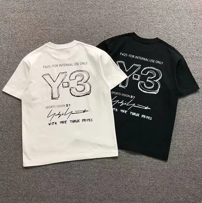 ¥115 Y-3 T-SHIRT 3204181421(im 170cm 60kg i wear size M in the phot)