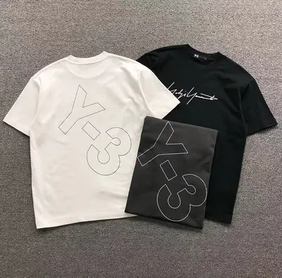 ¥118 Y-3 T-SHIRT 3204181321(im 170cm 60kg i wear size L in the phot)