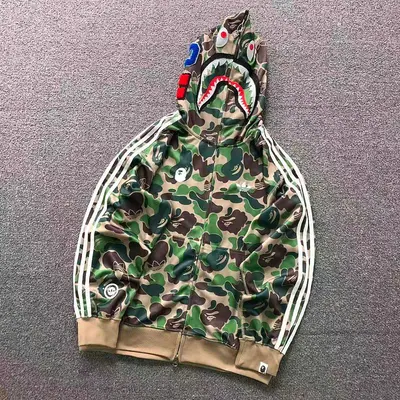 ¥258 A⭐I⭐AS BAPE HOODIE 1241811159(im 170cm 60kg i wear size S in the phot)