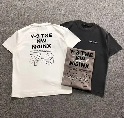 ¥128 Y-3 T-SHIRT 3204181521(im 170cm 60kg i wear size L in the phot)