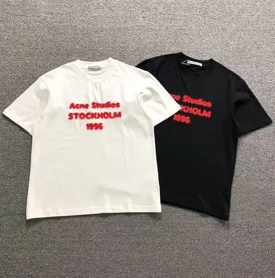 ¥98 ACNE STUDIOS T-SHIRT 42041811167(im 170cm 60kg i wear size S in the phot)