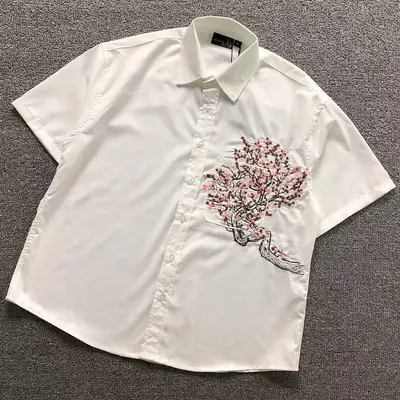 ¥125 DER⭐CHUT⭐E SHIRT 124180856(im 170cm 60kg i wear size S in the phot)