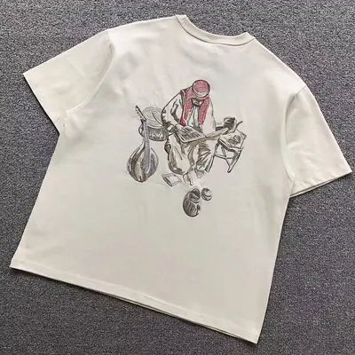 ¥88 DER⭐CHUT⭐E T-SHIRT 124180756(im 170cm 60kg i wear size S in the phot)