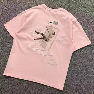 ¥88 DER⭐CHUT⭐E T-SHIRT 124180656(im 170cm 60kg i wear size XL in the phot)