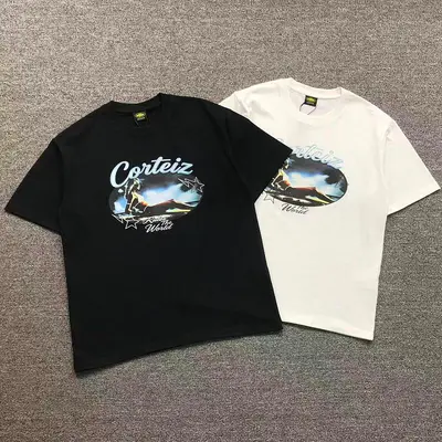 ¥78 CORTEIZ T-SHIRT 5241811278(im 170cm 60kg i wear size M in the phot)