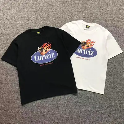 ￥78 CORTEIZ T-SHIRT 5241811478（im 170cm 60kg i wear size M in the phot）