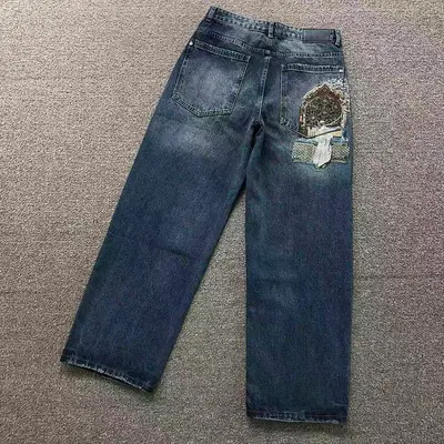 ￥178 DER⭐CHUT⭐E TROUSERS 124180556（im 170cm 60kg i wear size 28 in the phot）