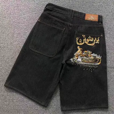 ￥135 DER⭐CHUT⭐E SHORTS 124180356（im 170cm 60kg i wear size 28 in the phot）