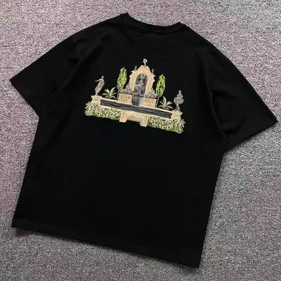 ￥88 DER⭐CHUT⭐E T-SHIRT 124180256（im 170cm 60kg i wear size S in the phot）