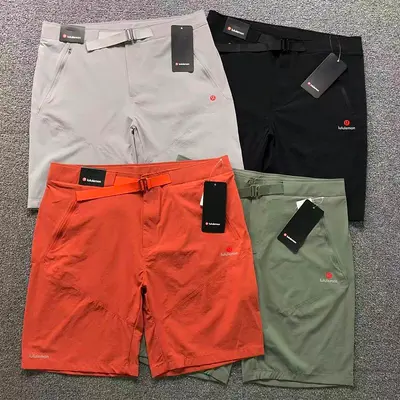 ￥128 LULULEMON SHORTS 3204202201