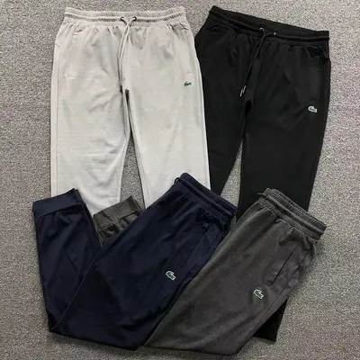 ￥135 LACOSTE TROUSERS 22042017171（im 170cm 60kg i wear size XL in the phot）