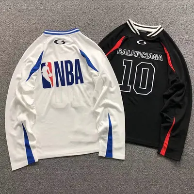 ￥258 B⭐L⭐⭐⭐IA⭐A NBA BASKETBALL LONG SLEEVED 1242008159（im 170cm 60kg i wear size XS in the phot）
