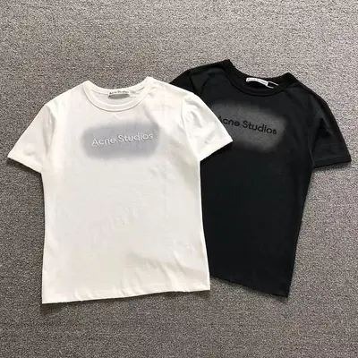 ￥128 ACNE STUDIOS T-SHIRT FEMAIE STYIE 2204204001