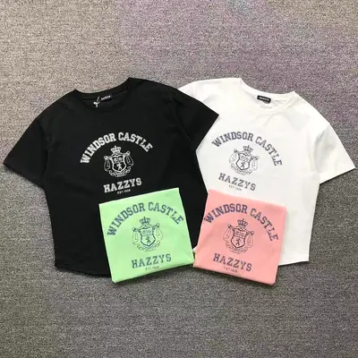 ￥128 HA⭐⭐⭐S T-SHIRT FEMAIE STYIE 3204201601