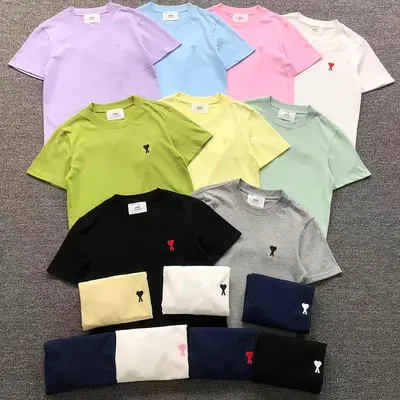 ￥98 AMI T-SHIRT FEMAIE STYIE 22042021125