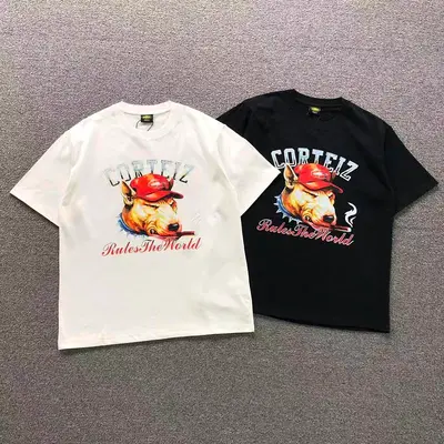 ￥78 CORTEIZ T-SHIRT 524210278（im 170cm 60kg i wear size S in the phot）