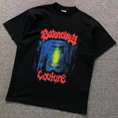 ￥208 B⭐L⭐⭐⭐IA⭐A T-SHIRT 1242009159（im 170cm 60kg i wear size XS in the phot）
