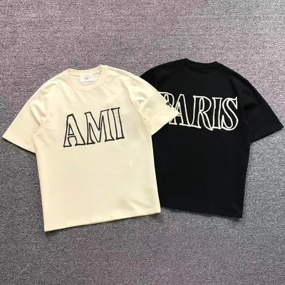 ￥115 AMI T-SHIRT 22042022125（im 170cm 60kg i wear size M in the phot）