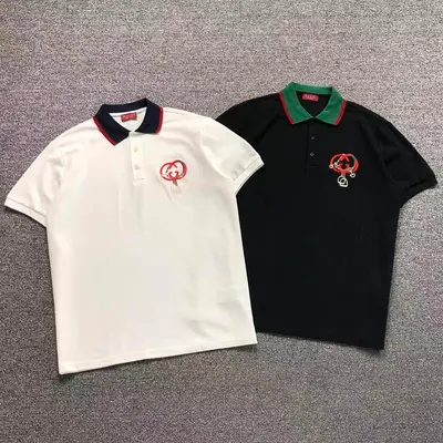 ￥128 G⭐C⭐I POLO 5242118147（im 170cm 60kg i wear size 2XL in the phot）