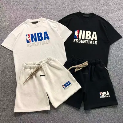 TOP ￥148 TROUSERS ￥168 FOG NBA BASKETBALL T-SHIRT SHORTS 22042349001