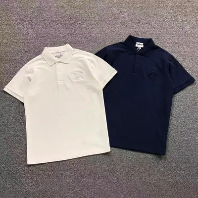 ￥125 LACOSTE POLO 124210509（im 170cm 60kg i wear size M in the phot）