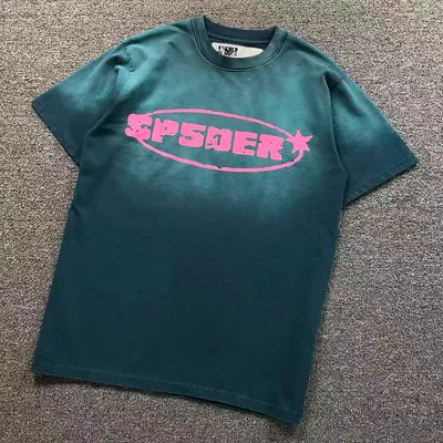 ￥135 SP5DER T-SHIRT 3204211272 （im 170cm 60kg i wear size M in the phot）