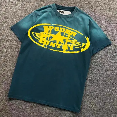 ￥135 SP5DER T-SHIRT 3204210972 （im 170cm 60kg i wear size M in the phot）