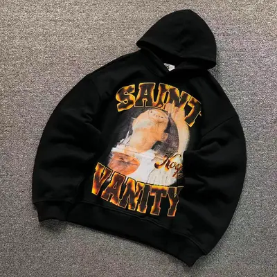 ￥228 SA⭐N⭐ VA⭐IT⭐ HOODIE 3204211472（im 170cm 60kg i wear size M in the phot）