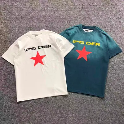 ￥ 135 SP5DER T-SHIRT 3204211172（im 170cm 60kg i wear size M in the phot）
