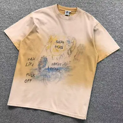 ￥135 SA⭐N⭐ VA⭐IT⭐ T-SHIRT 3204233672（im 170cm 60kg i wear size M in the phot）