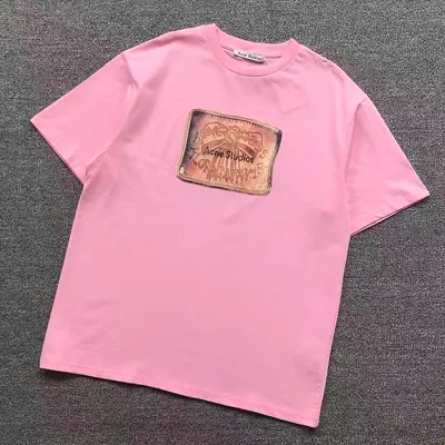 ￥138 ACNE STUDIOS T-SHIRT 22042341001（im 170cm 60kg i wear size L in the phot）