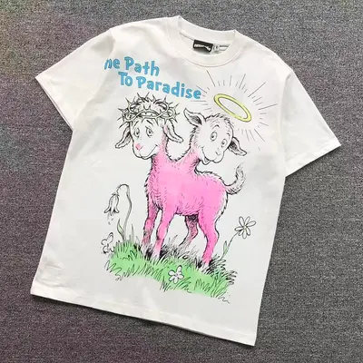 ¥115 HELLSTAR T-SHIRT 3204211072 (im 170cm 60kg i wear size M in the phot)