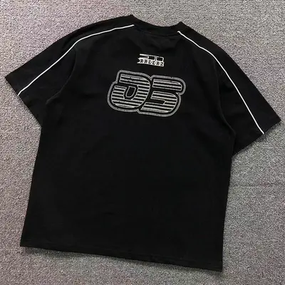 ¥85 A⭐I⭐AS T-SHIRT 1242102119(im 170cm 60kg i wear size M in the phot)
