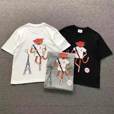 ¥138 AMI T-SHIRT 22042344001 (im 170cm 60kg i wear size S in the phot)