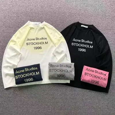 ¥148 ACNE STUDIOS LONG SLEEVED 22042313001(im 170cm 60kg i wear size S in the phot)