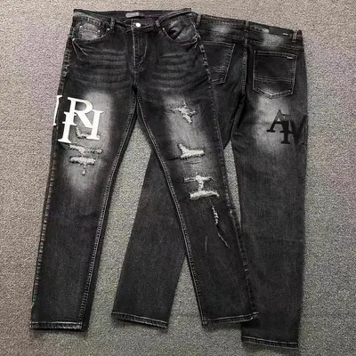 ¥195 AMIRI TROUSERS 3204213317 (im 170cm 60kg i wear size 34 in the phot)