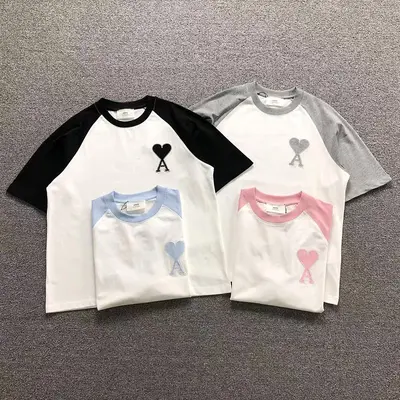 ¥138 AMI T-SHIRT 22042339001(im 170cm 60kg i wear size S in the phot)