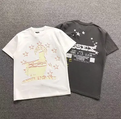 ¥118 SP5DER T-SHIRT 3204210872(im 170cm 60kg i wear size M in the phot)