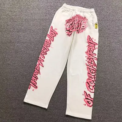 ¥218 COU⭐H SY⭐UP TROUSERS 3204212372 (im 170cm 60kg i wear size M in the phot)