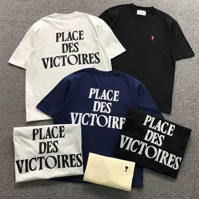¥138 AMI T-SHIRT 22042345001(im 170cm 60kg i wear size S in the phot)