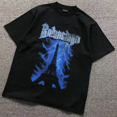 ¥115 B⭐L⭐⭐⭐IA⭐A T-SHIRT 42042204156(im 170cm 60kg i wear size 1 in the phot)