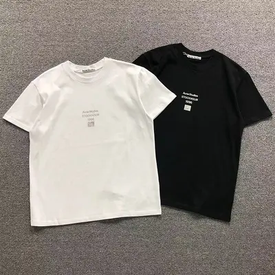 ¥85 ACNE STUDIOS T-SHIRT 1242101119 (im 170cm 60kg i wear size M in the phot)