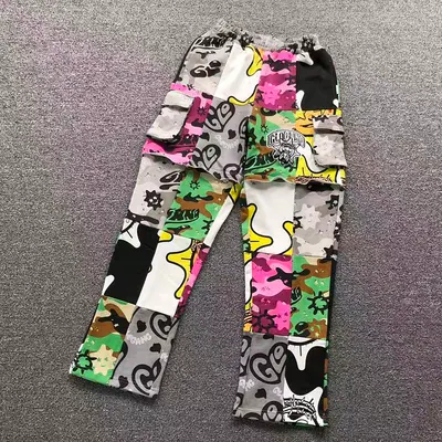 ¥378 FASHION TROUSERS 3204212272(im 170cm 60kg i wear size M in the phot)