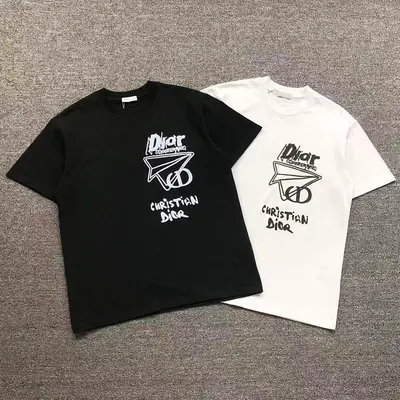 ¥128 D⭐O⭐ T-SHIRT 3204222421(im 170cm 60kg i wear size M in the phot)