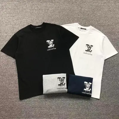 ¥128 L⭐ T-SHIRT 3204223521(im 170cm 60kg i wear size M in the phot)