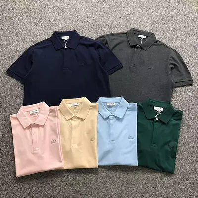 ¥128 LACOSTE POLO 2204220504(im 170cm 60kg i wear size 2XL in the phot)