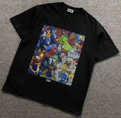 ¥138 KITH T-SHIRT 22042329001(im 170cm 60kg i wear size M in the phot)