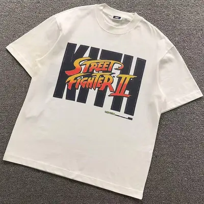 ¥138 KITH T-SHIRT 22042315001(im 170cm 60kg i wear size M in the phot)